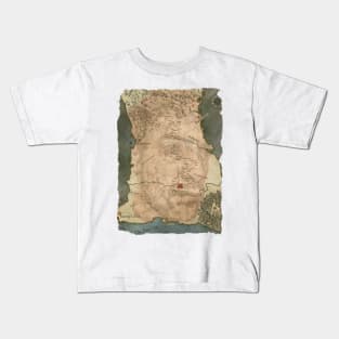 Eleusaria - The Land Of The King Kids T-Shirt